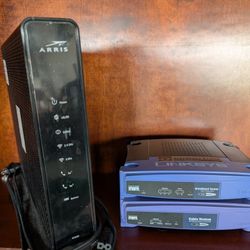 3 Miscellaneous Routers All 3 For $40 Or Buy Individually