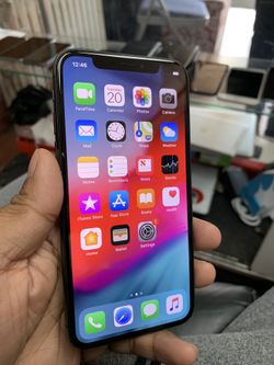 iPhone X 64gb AT&T Mint