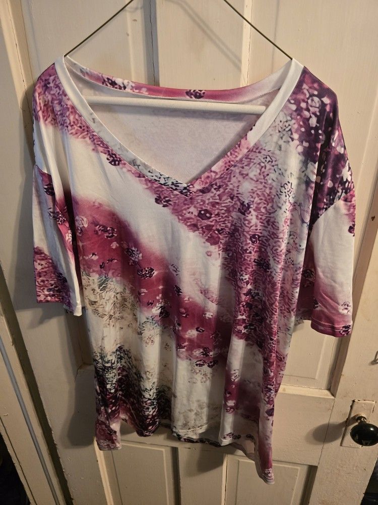 New 3X Ladies Top