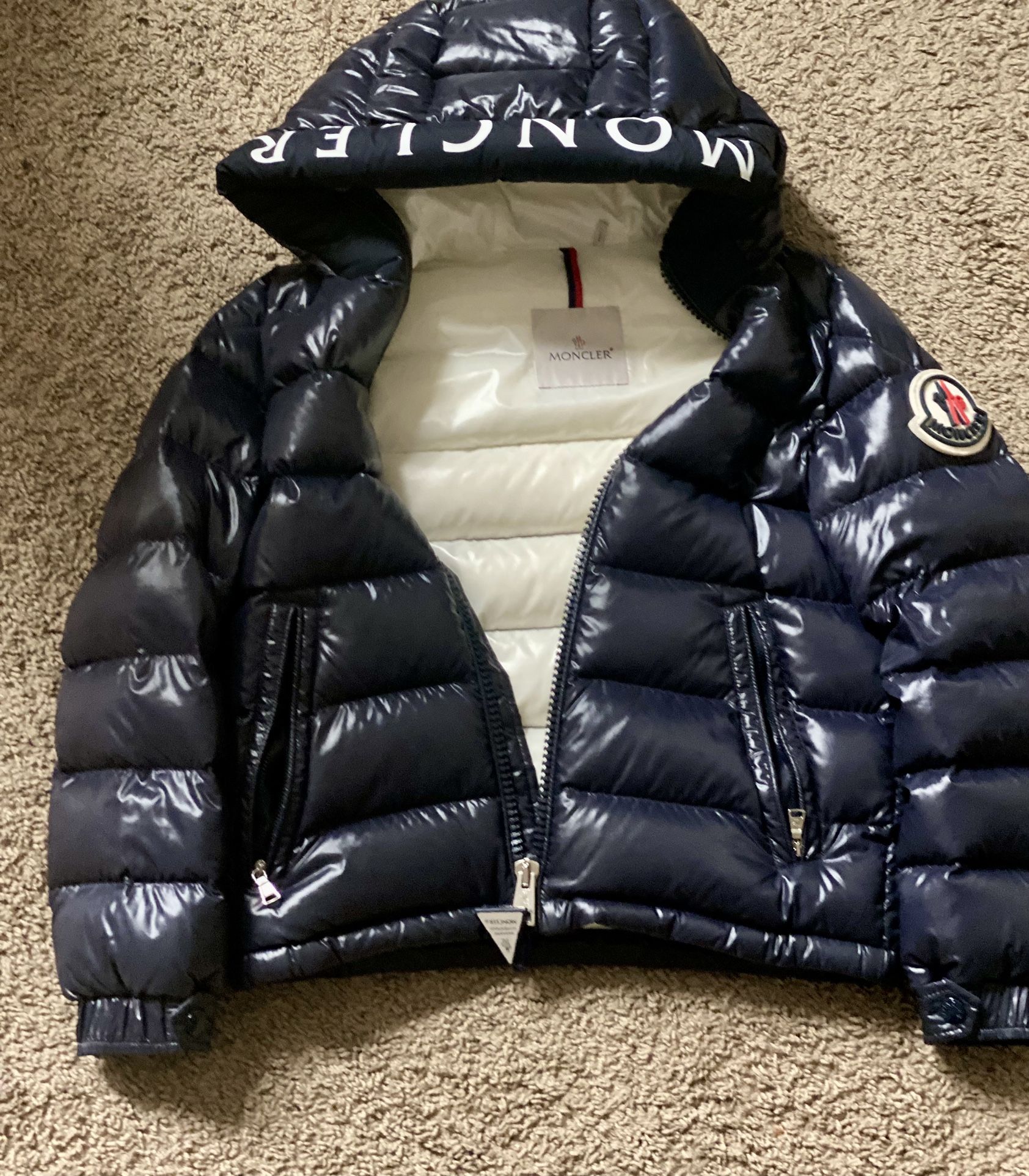 Kids Moncler Jacket