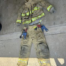 Firefighter Turnouts 
