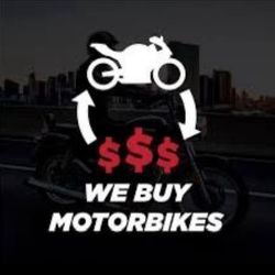 We buy motorcycles !!