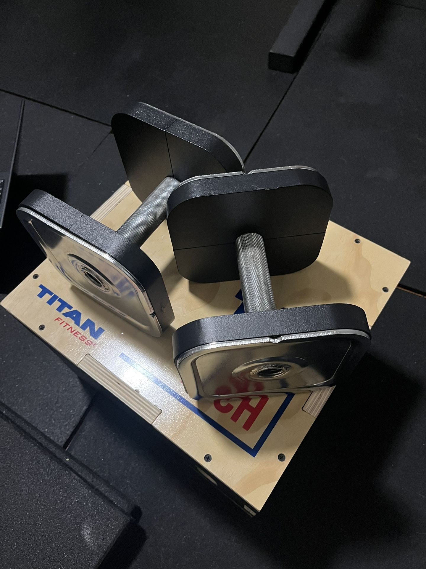 Ironmaster Quick-Lock Adjustable Dumbbells 5-90#