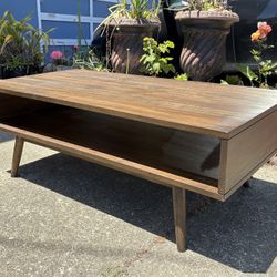 Wooden Coffee Table