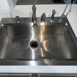 Kitchen Delta, Victorian Faucet