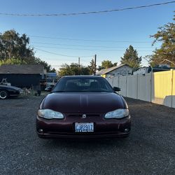 2000 Monte Carlo SS Coupe 