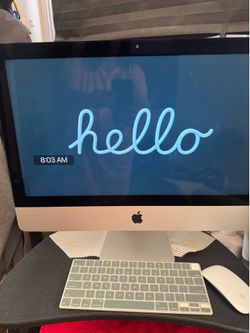 Used Apple IMac 21.5 Retina 4k