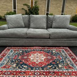 Cindy Crawford Signature Home Collection Sofa Including Matching Pillows And Delivery