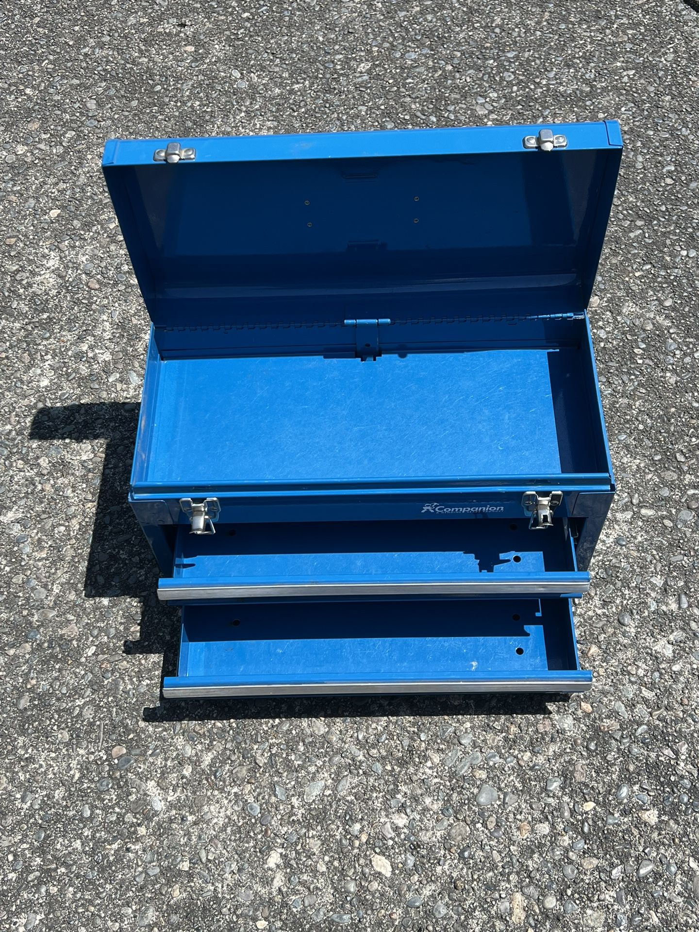 Sears 2 Drawer Companion Tool Box