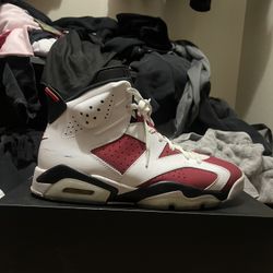 Jordan 6 Retro Carmine Size 10