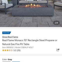 OUT DOOR FIRE PIT TABLE 