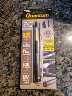 Quantum Pen Light