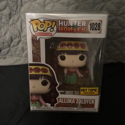 Alluka Zoldyck Funko Pop