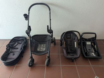 Evenflo Pivot Baby Carrier/Car Seat Stroller Pram Complete