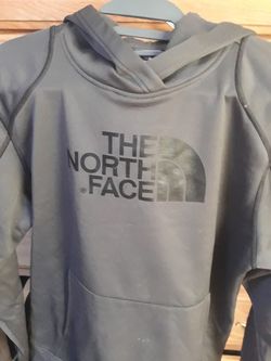 North Face sweatshirt