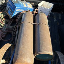 Lincoln Welder 650 Amp with Generator on Trailer