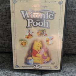 Walt Disney's Winnie the Pooh 25th Anniversary DVD