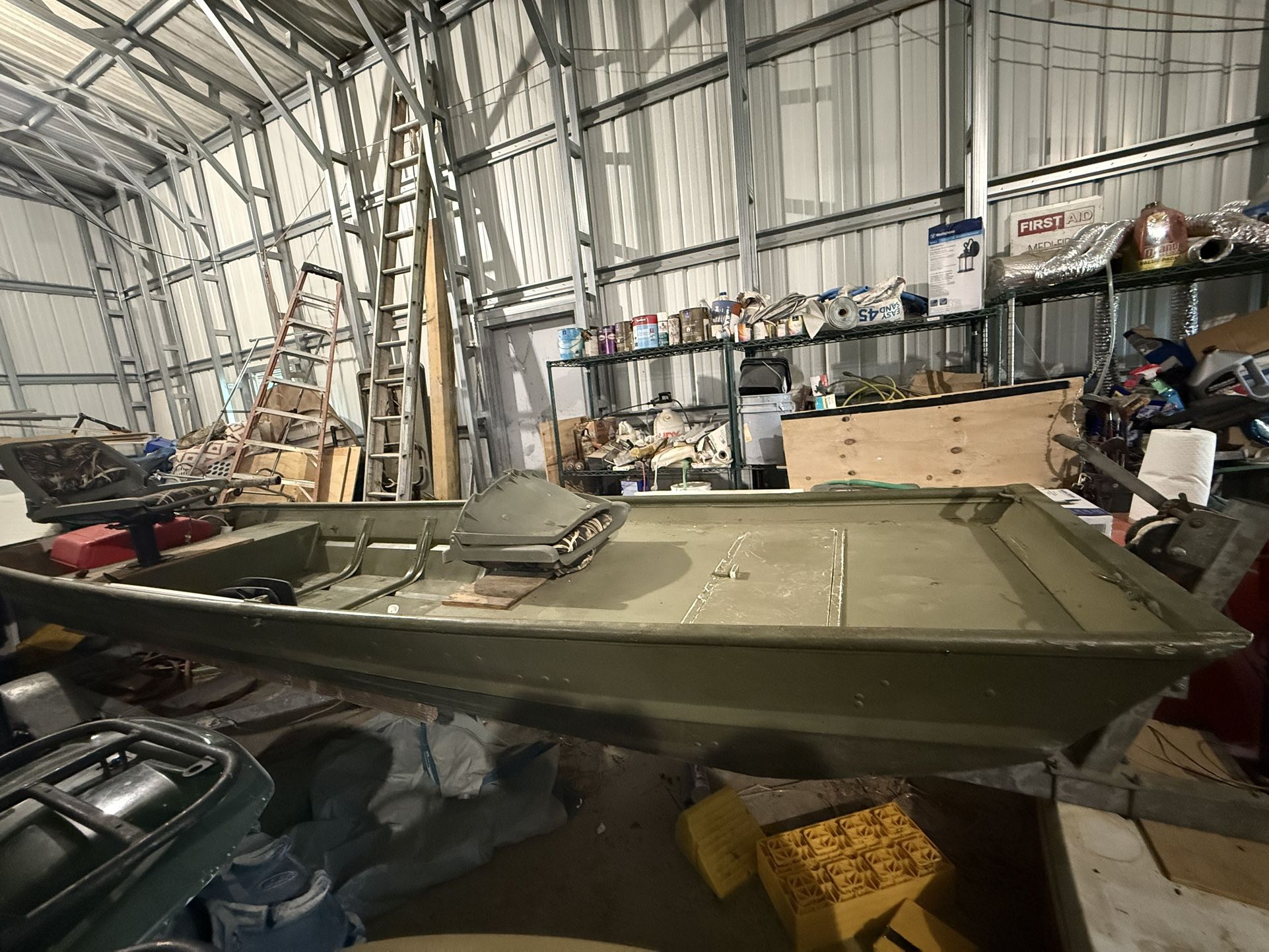 14ft John Boat 
