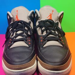 Jordan 3 Retro Desert Sand Size 14