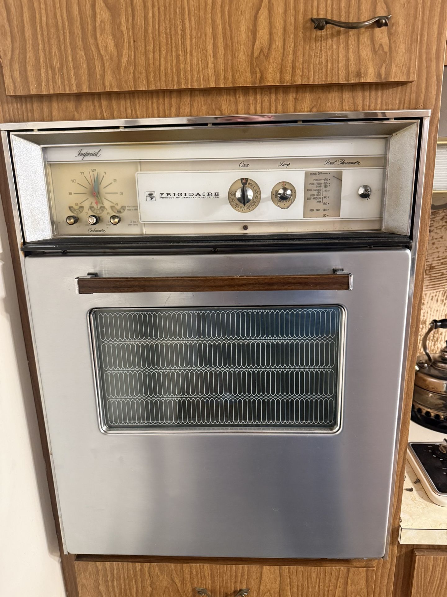 Frigidaire Imperial Electric Wall Oven