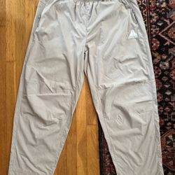 Nike ACG  Black Iguana 2-in-1 Pants Grey - Men’s Large