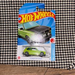 1973 Honda Civic Custom Hot Wheels 2021 JDM J-import #8/10 Car 