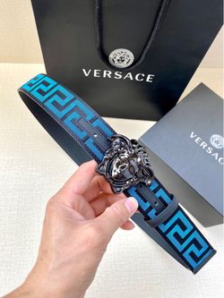 Versace Men’s Belt With Box 2026 New