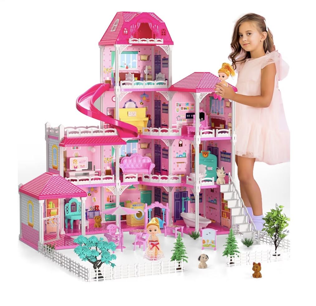 Toddler Playhouse Gift for for 3 to 10 Years Old