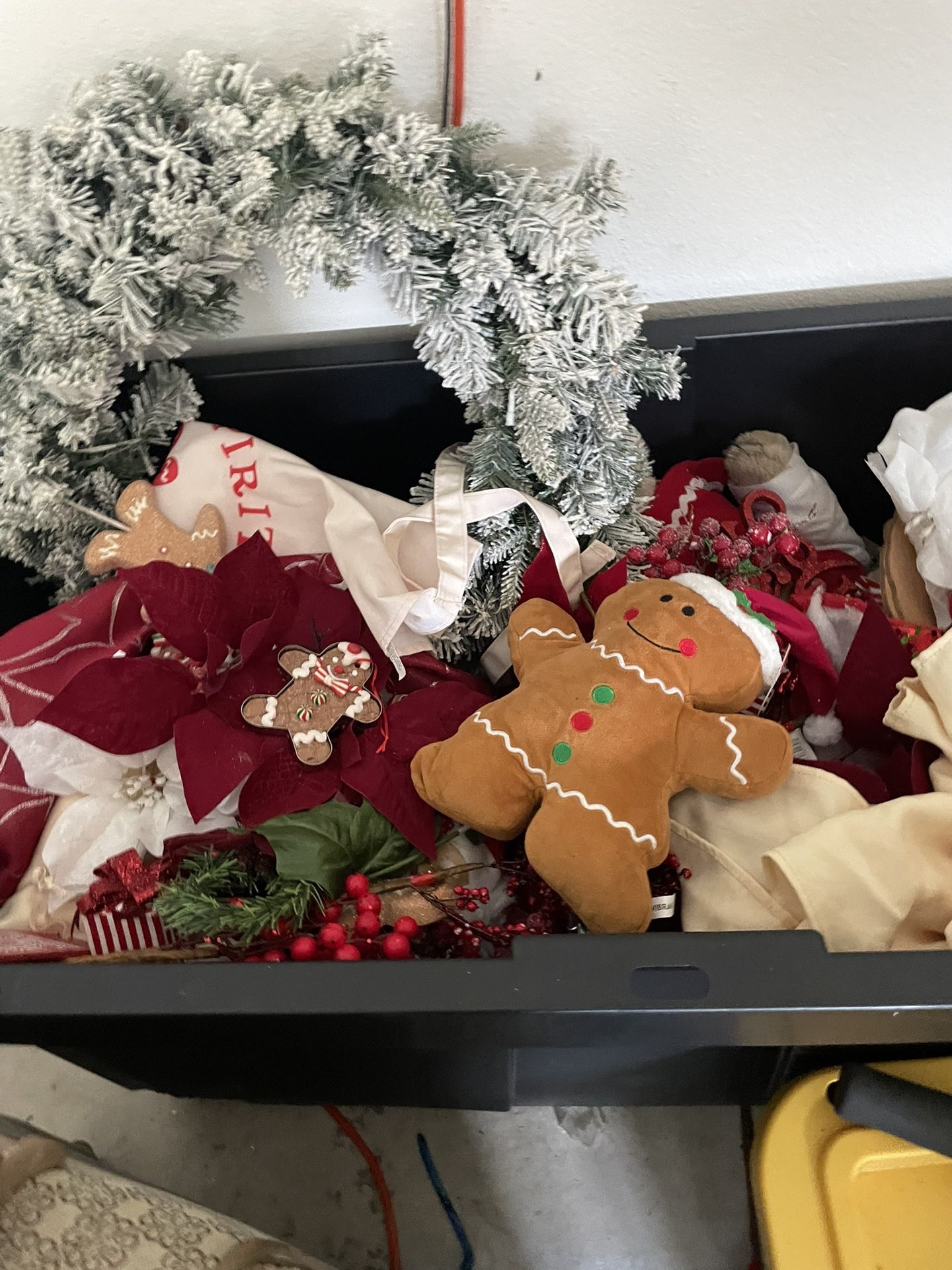 Miscellaneous Christmas Items I Have Two Big Tupperware That You Can Go Through By The Whole Tupperware