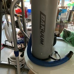 Back Pack Vaccum