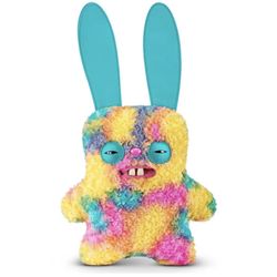 Fuggler Funny Ugly Monster Big Fugg Edition 18” Tie-Dye Rabid Rabbit - NEW