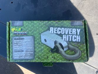 Ironman 4x4 Recovery Hitch
