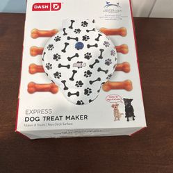 Dash express dog treat maker