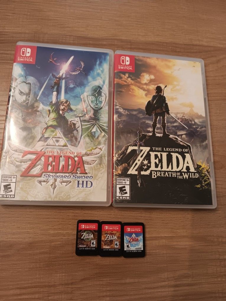 Zelda Games 