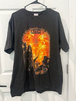 kith marvel villains vintage tee xl