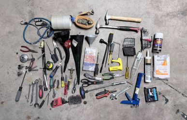 Tools, Moving Sale