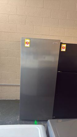 Nice like new Frigidaire stailenss steel freezer