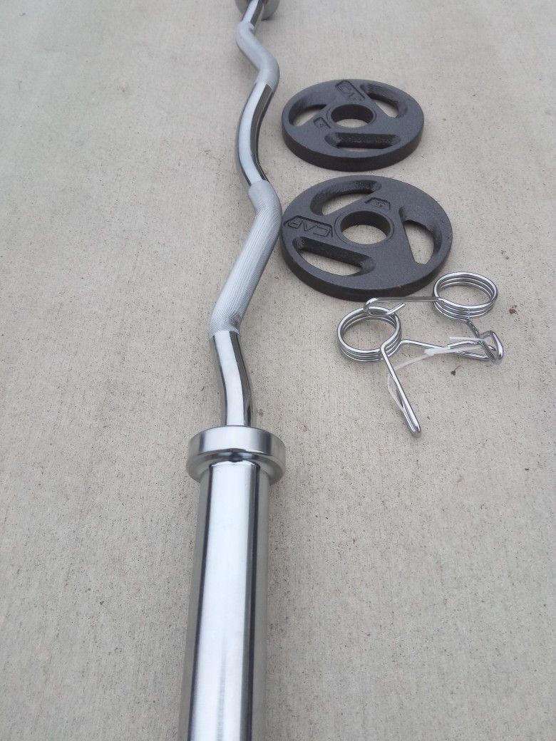 Curl Bar Set