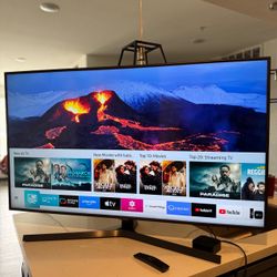 Samsung 55” smart tv