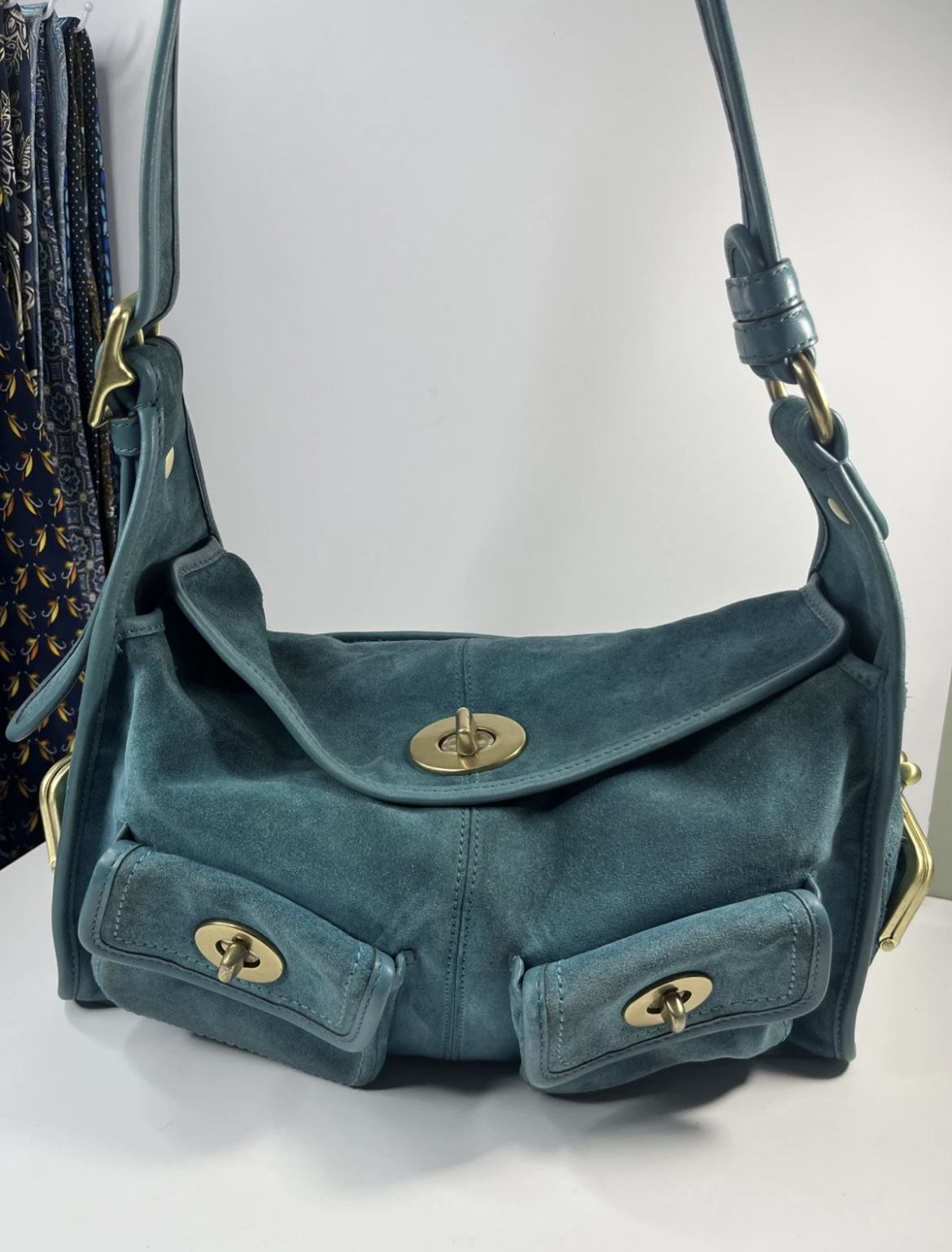 Coach Bleecker Street Haversack - Teal