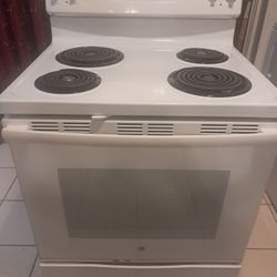GE Coil Top Electric Stove $180