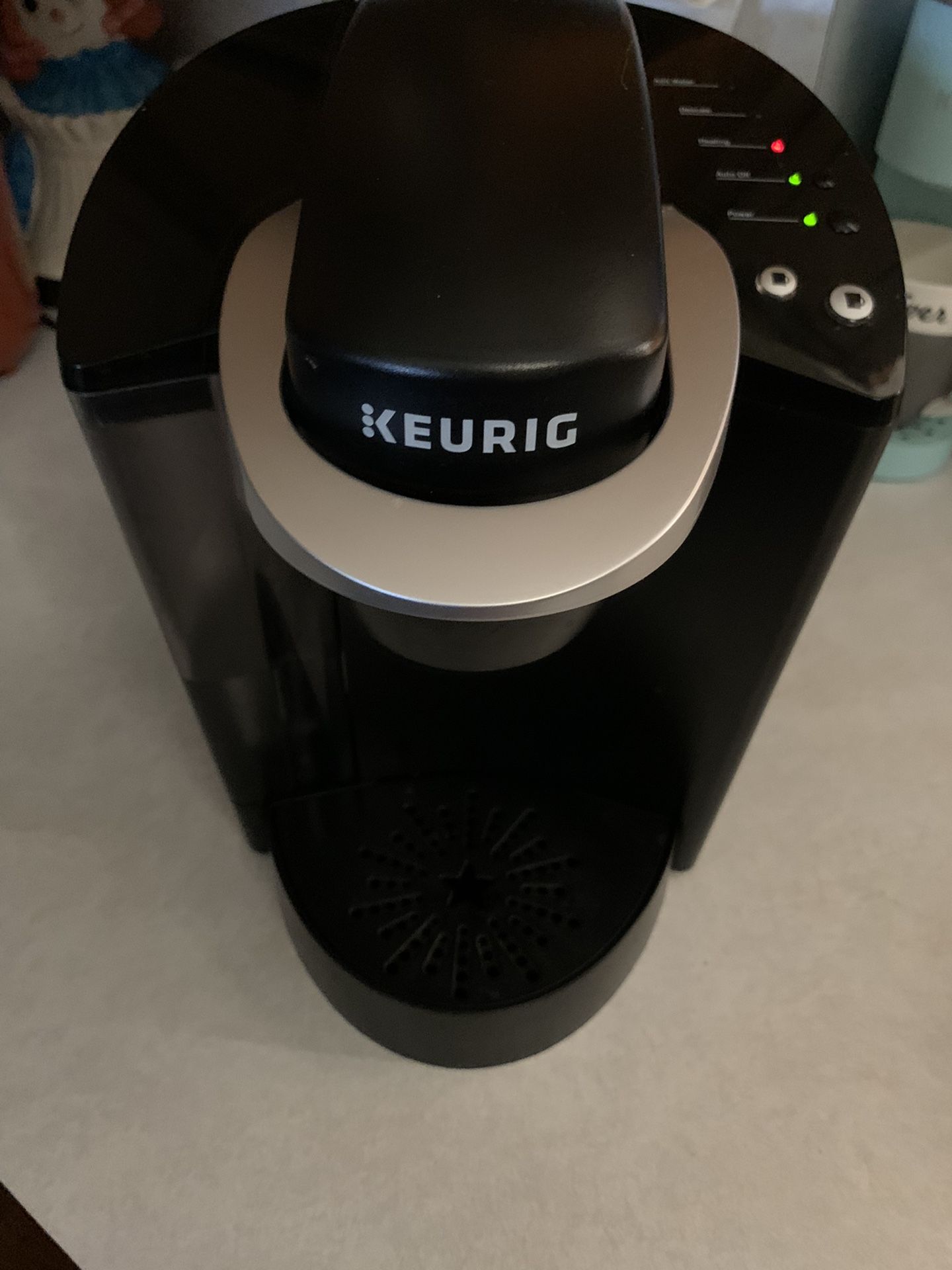 Keurig Coffee Maker K Cup!