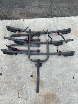 One Bell Right up bike rack  For three bikes