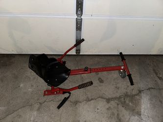 Hoverboard Go cart attachment