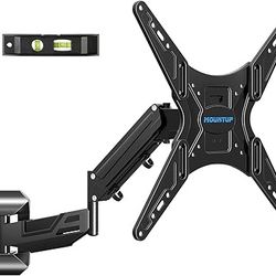 Pair Of Tv Wall mount Brackets Design Fits Flat Screens Displays Up to VESA 400