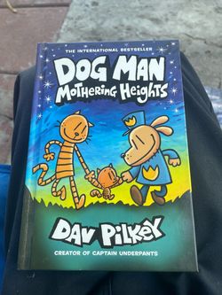 Dog Man book