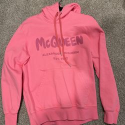 Alexander McQueen hoodies medium each