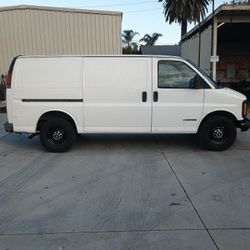1998 Chevy Cargo Van  Clean Pink