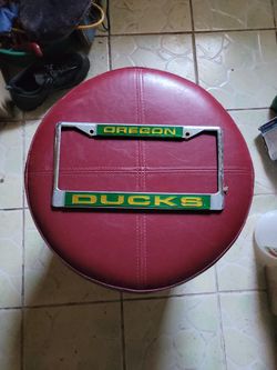 Oregon Duck License Plate Covers 