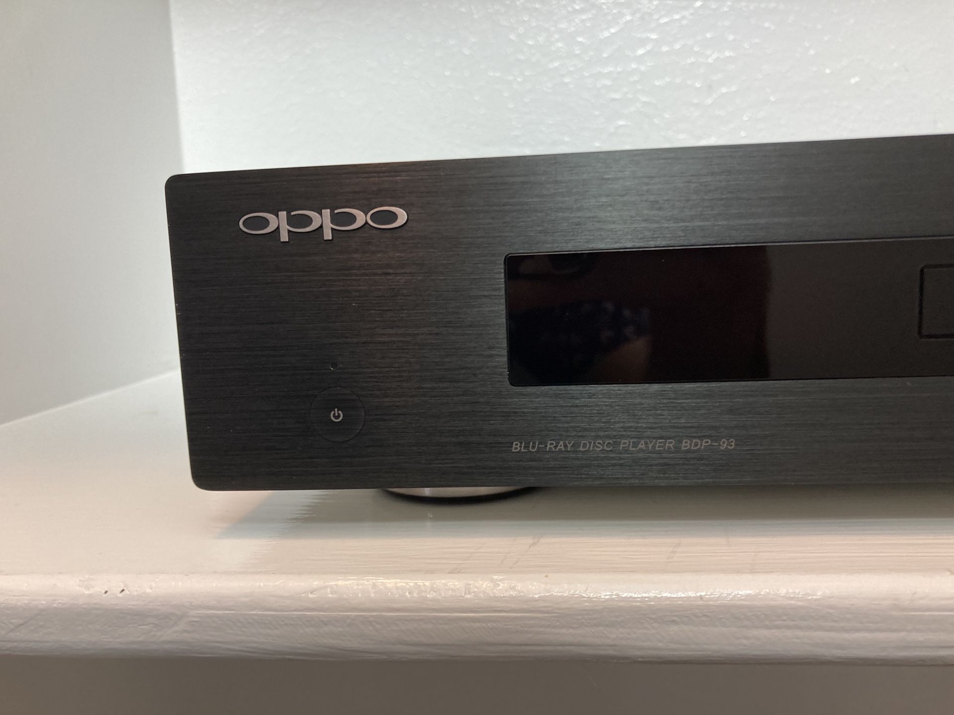 Oppo BDP-93 Blu-ray Player